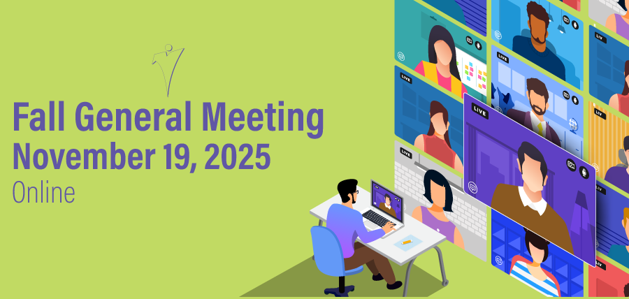 NASA Fall General Meeting | November 19, 2025 from noon-1:00 pm