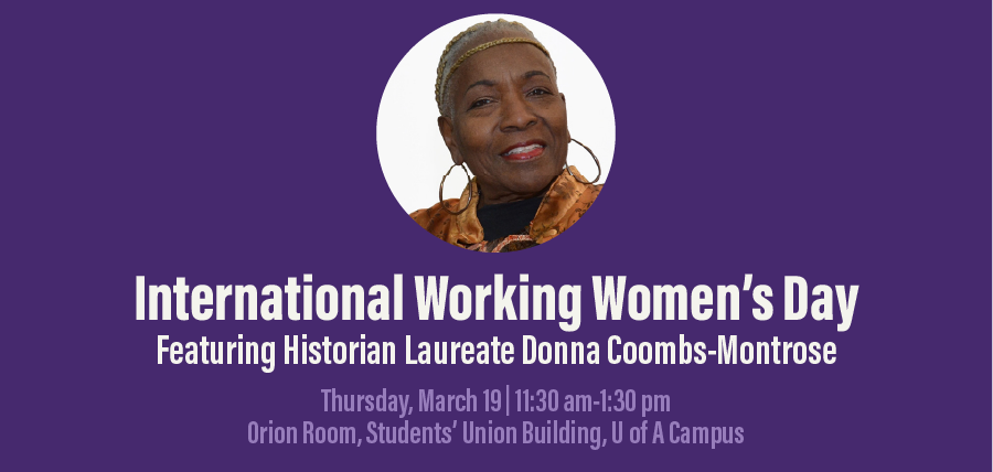 International Women's Day | Thursday, March 19 | 11:30 am-1:30 pm | Orion Room (lower level, SUB) and online